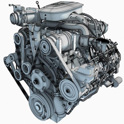 B278B Engine